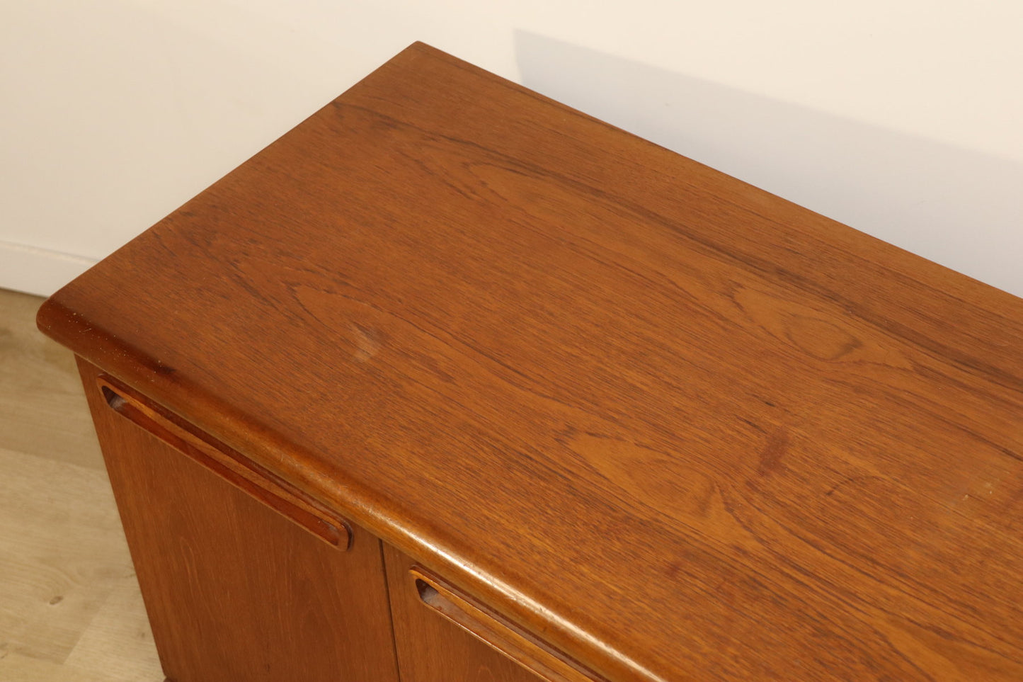 Enfilade basse Meredew en teck, 1960