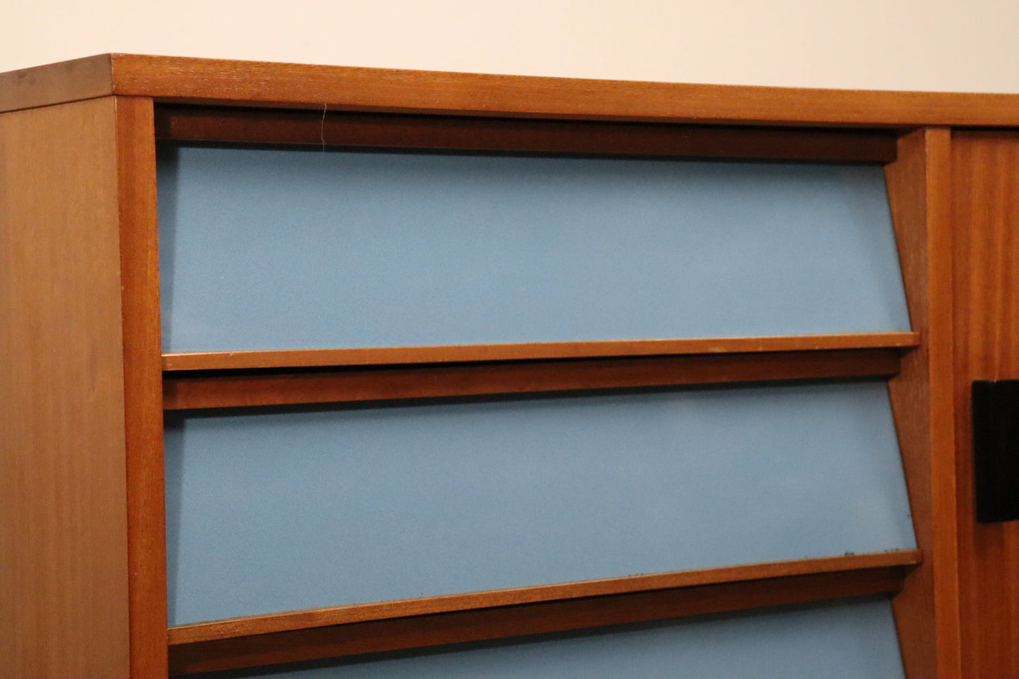 Vintage modernist teak sideboard – 1960