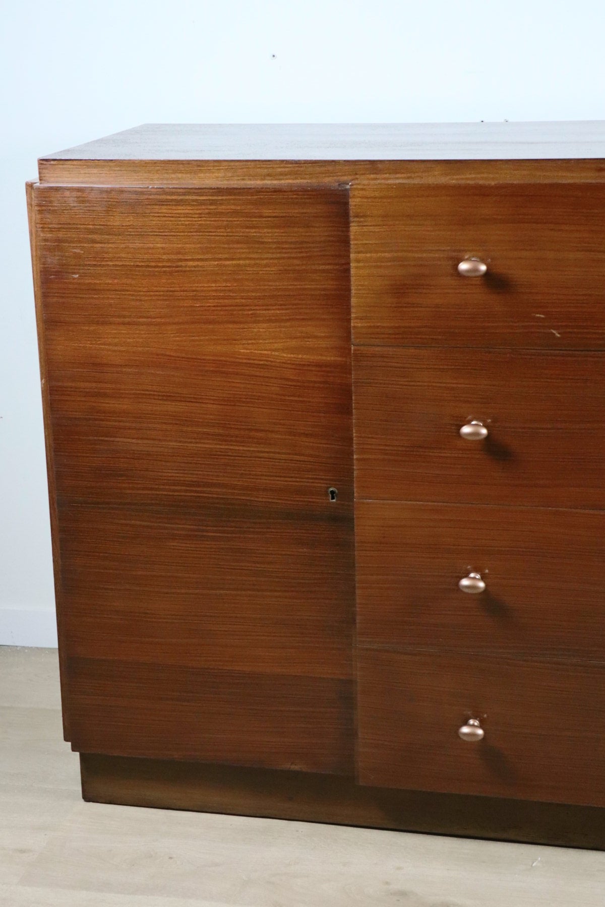 Enfilade Art Déco en palissandre – Années 40/50