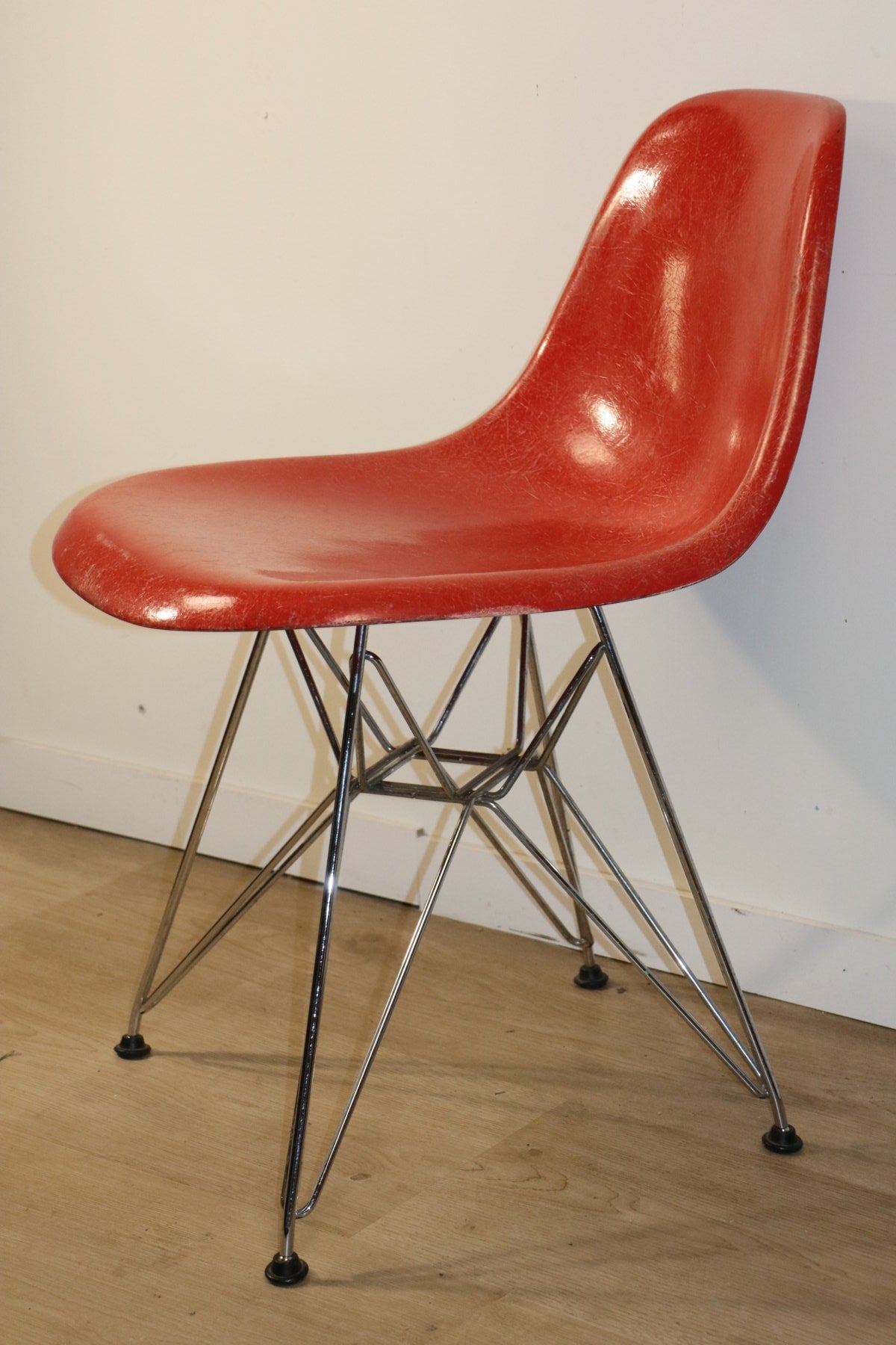 Chaise DSR -Charles & Ray Eames pour Herman Miller, 1960