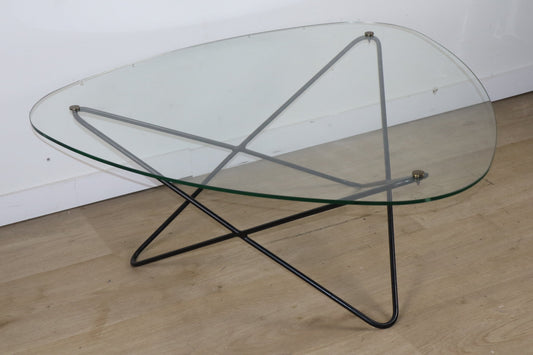 Table basse “Jasmin” par Florent Lasbleiz – édition Airborne, années 50