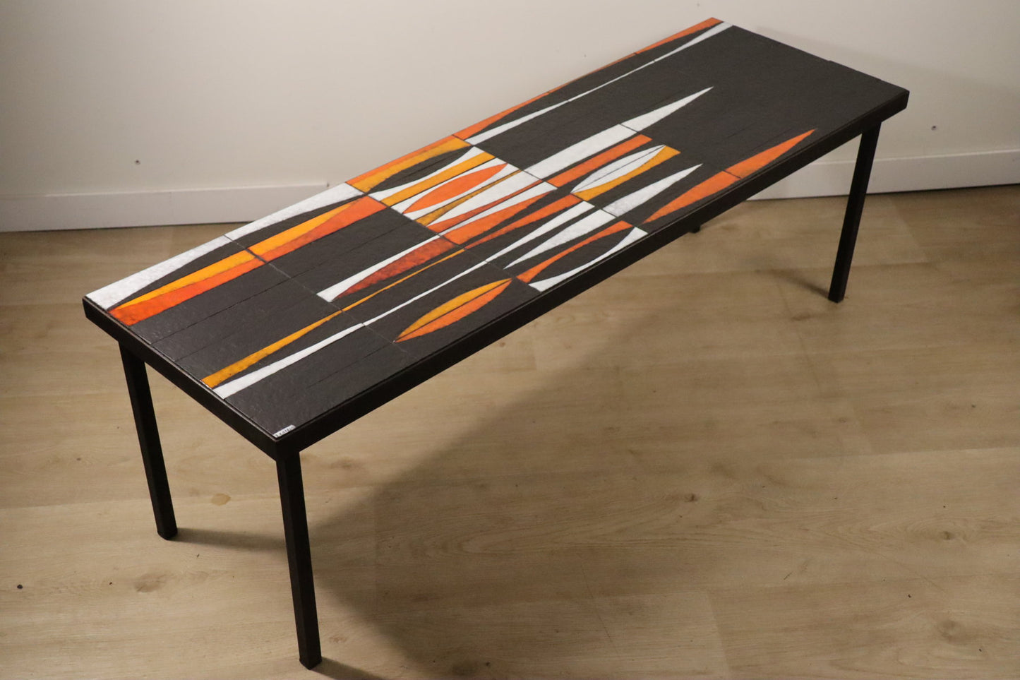 Table basse en céramique de Roger Capron, 1960