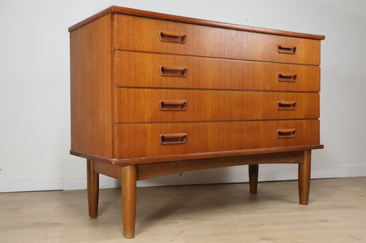 Commode scandinave en teck, 1960