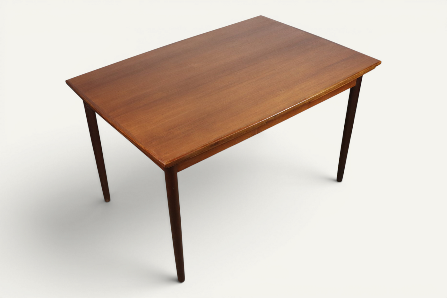 Table de repas extensible en teck scandinave - Années 60