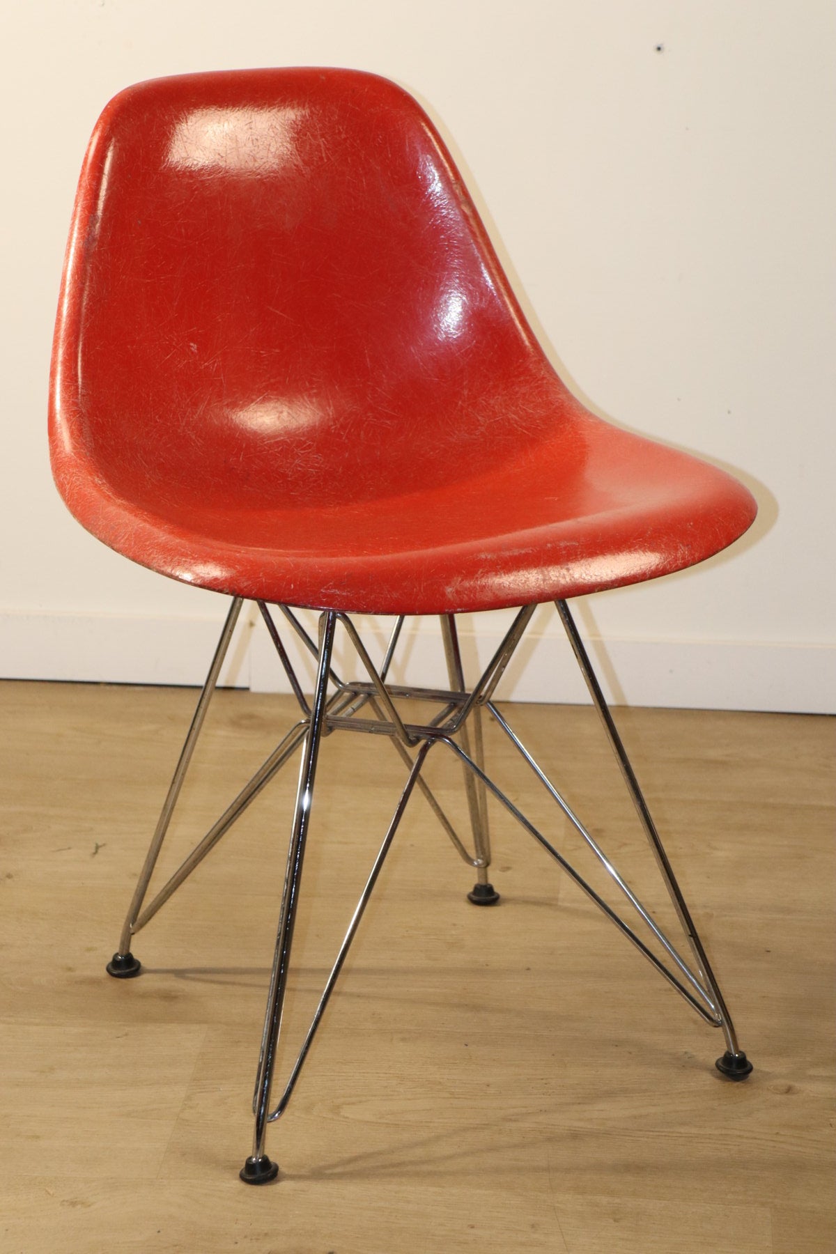 Chaise DSR -Charles & Ray Eames pour Herman Miller, 1960