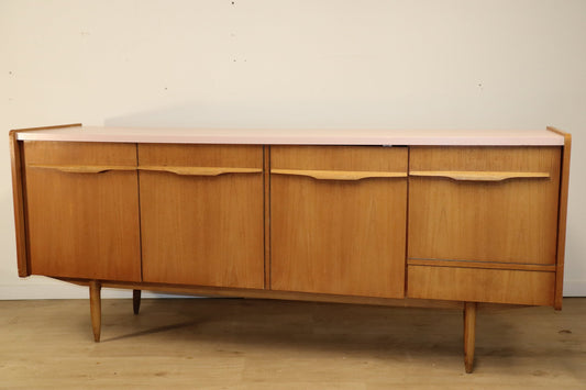 Enfilade vintage en teck années 60