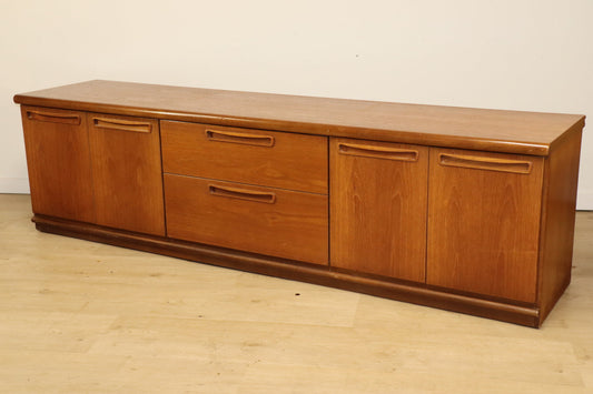 Enfilade basse Meredew en teck, 1960