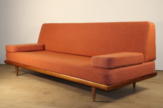 Banquette scandinave par Peter Hvidt & Orla Mølgaard-Nielsen, 1960