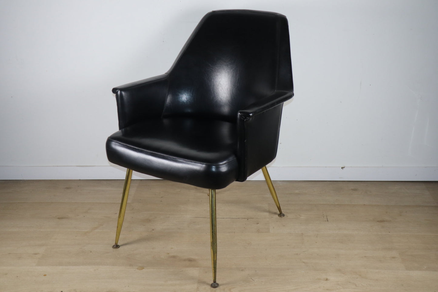 Fauteuil vintage Carlo Pagani pour Arflex, années 50