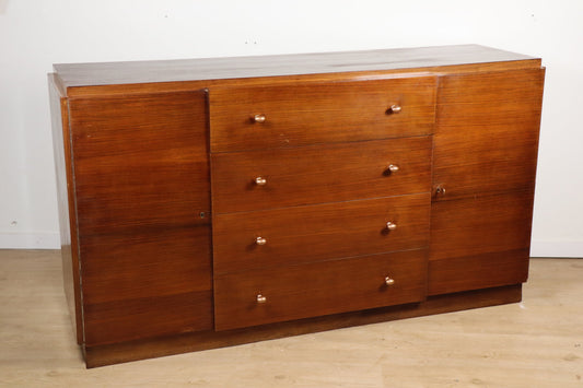 Enfilade Art Déco en palissandre – Années 40/50