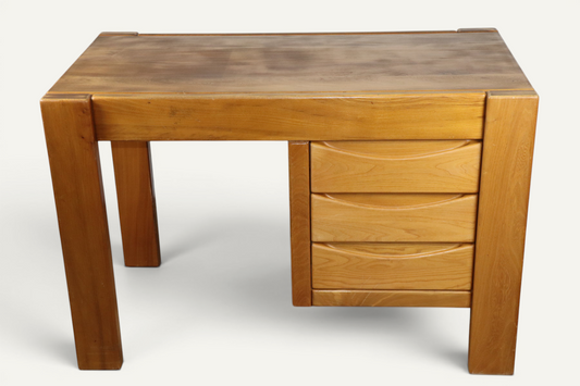 Bureau Regain en orme massif – Années 1970