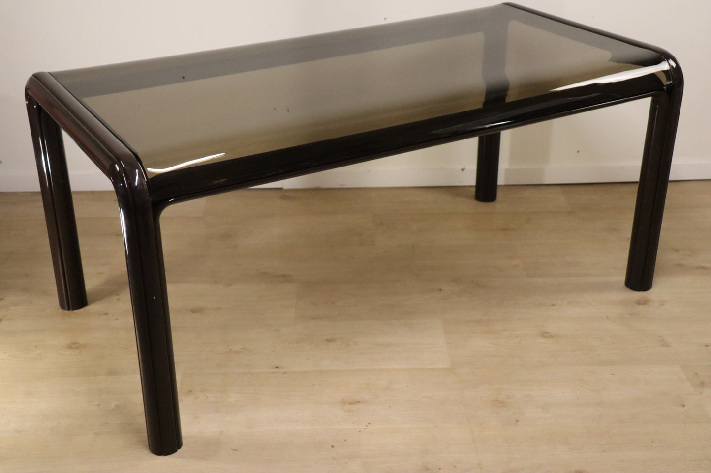 Table à manger vintage par Gae Aulenti pour Knoll, 1970