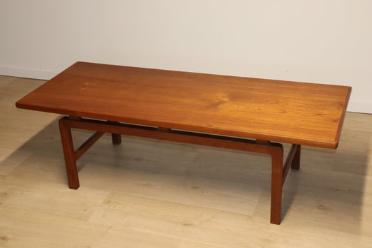 Table basse scandinave en teck, 1960