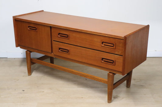 Meuble d'appoint vintage en teck, 1960