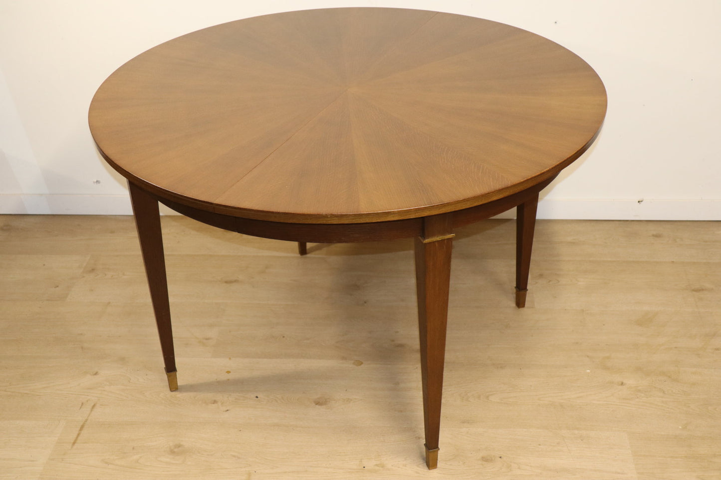 Table de repas en acajou style Néo-Classique époque Art Déco, 1940