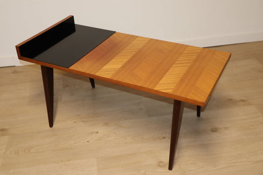 Table basse vintage en bois, 1960