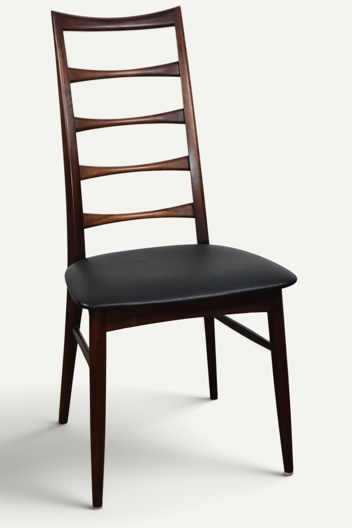 Chaise scandinave « Lis » de Niels Koefoed en palissandre – Années 1960