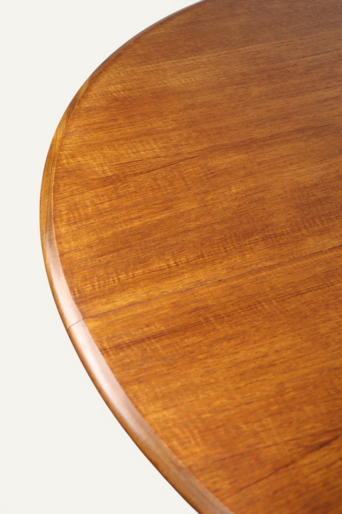 Table de repas extensible scandinave en teck - Années 1960