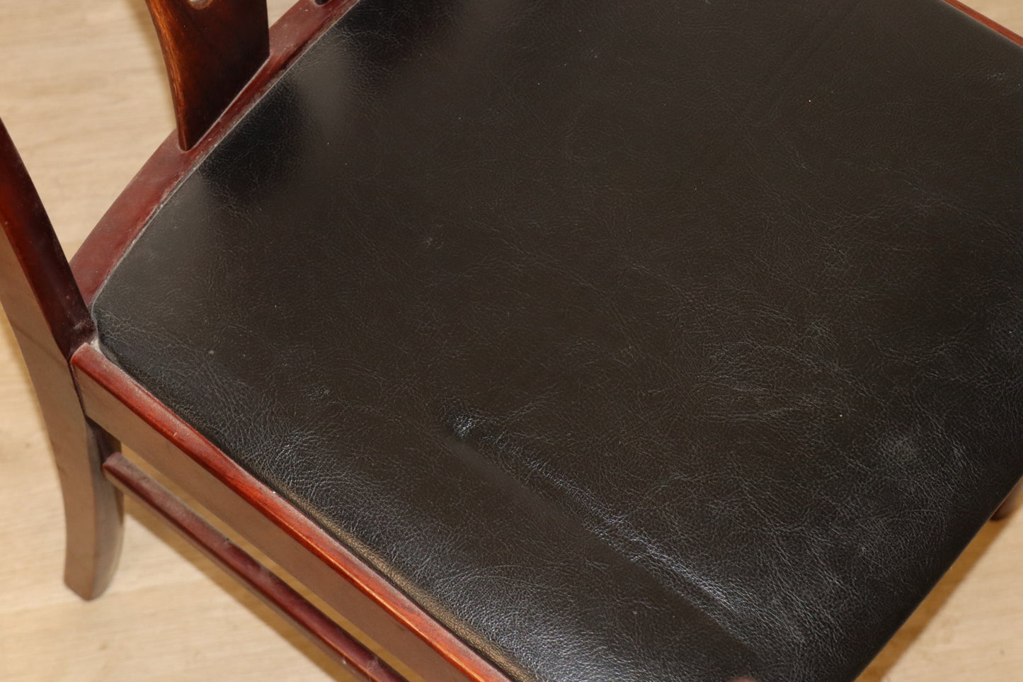 Série de 6 chaises scandinave en palissandre, 1960