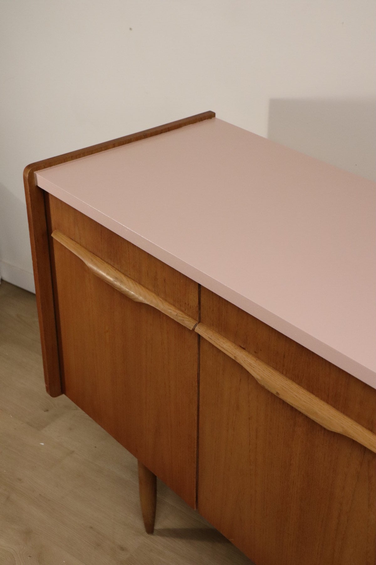 Enfilade vintage en teck années 60