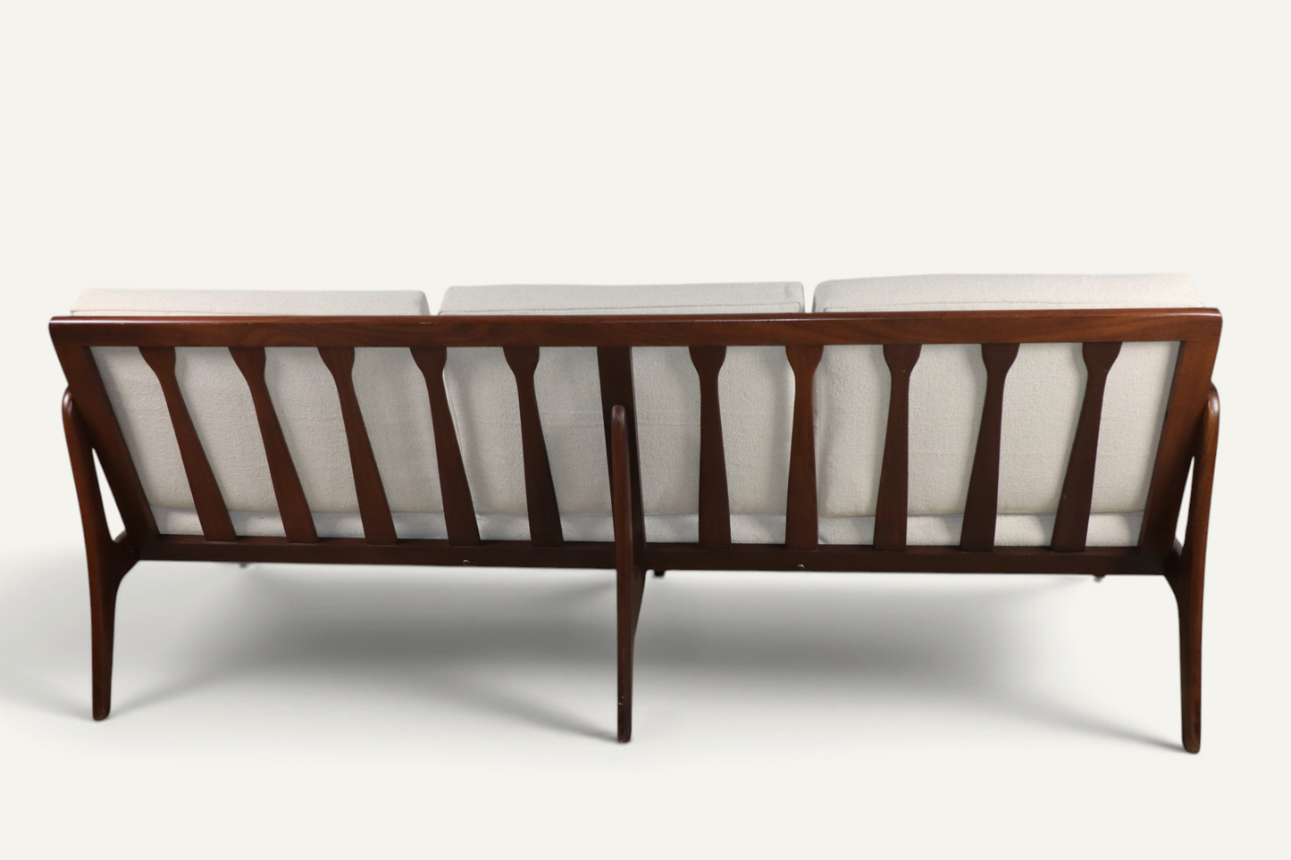 Canapé scandinave 3 places en teck – Années 1960