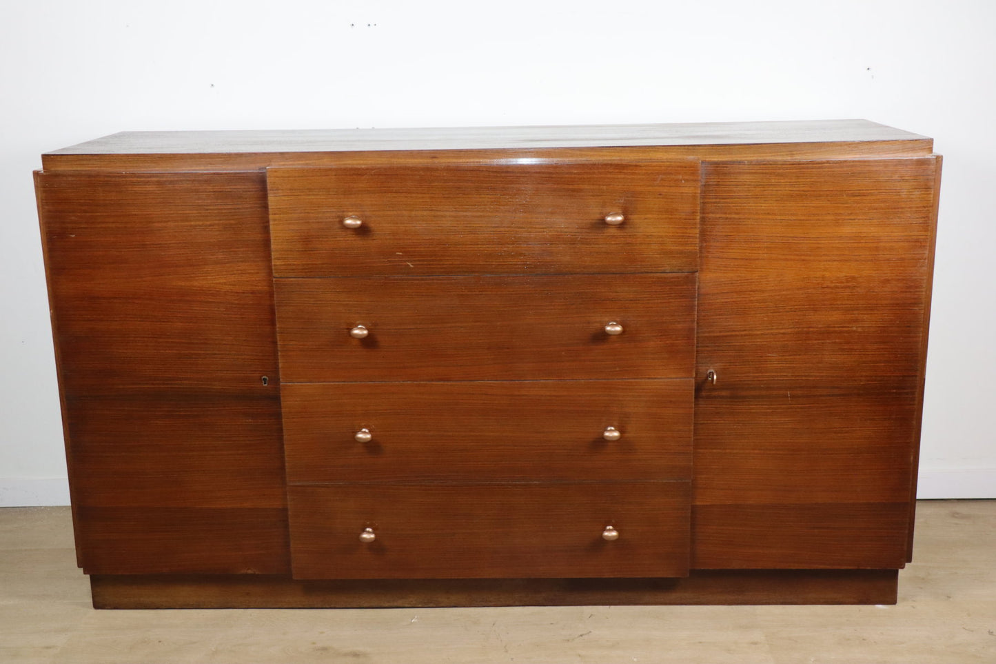 Enfilade Art Déco en palissandre – Années 40/50