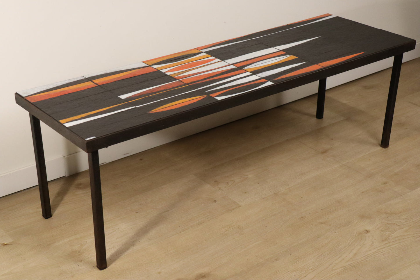 Table basse en céramique de Roger Capron, 1960