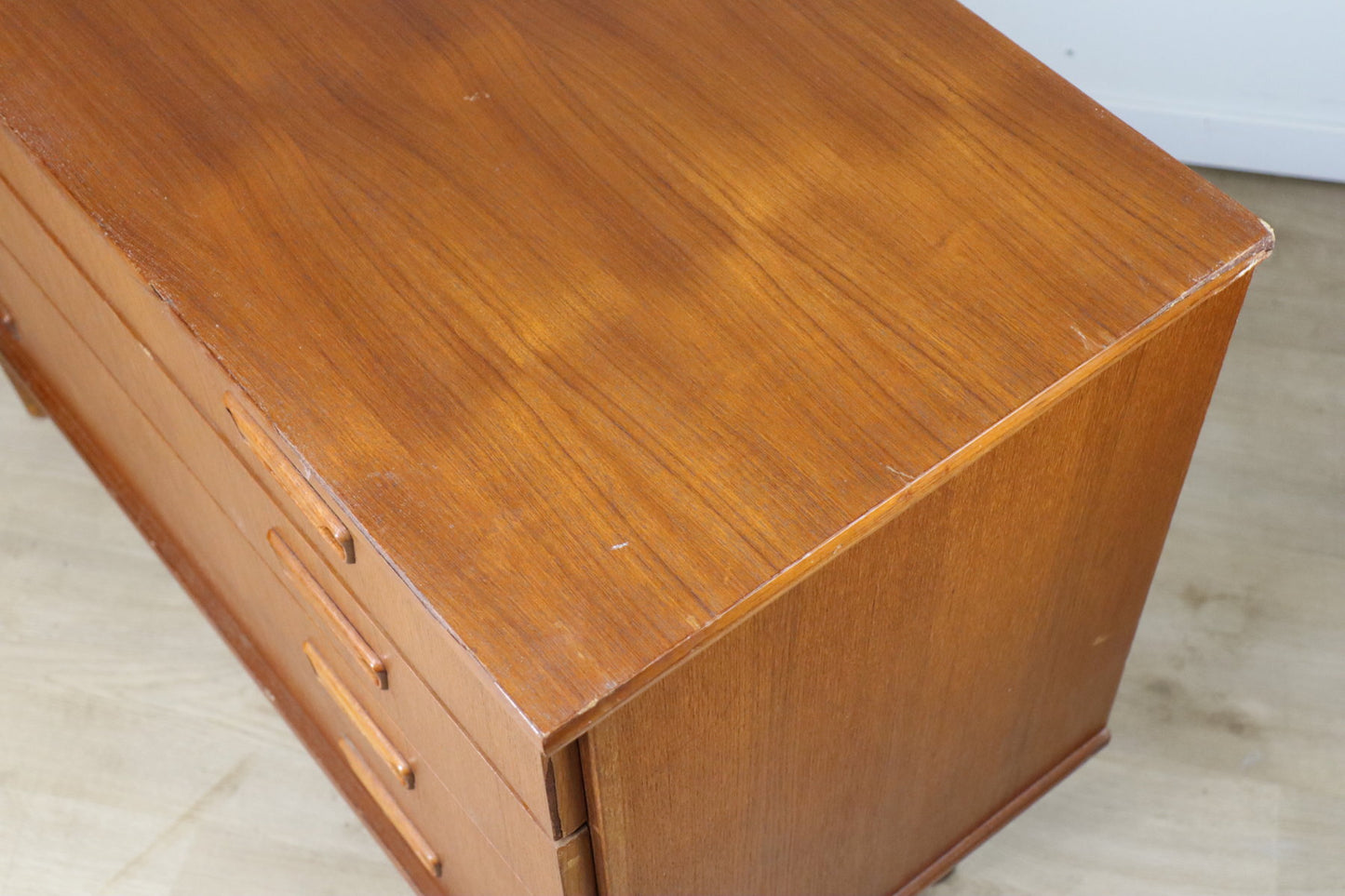 Commode scandinave en teck, 1960