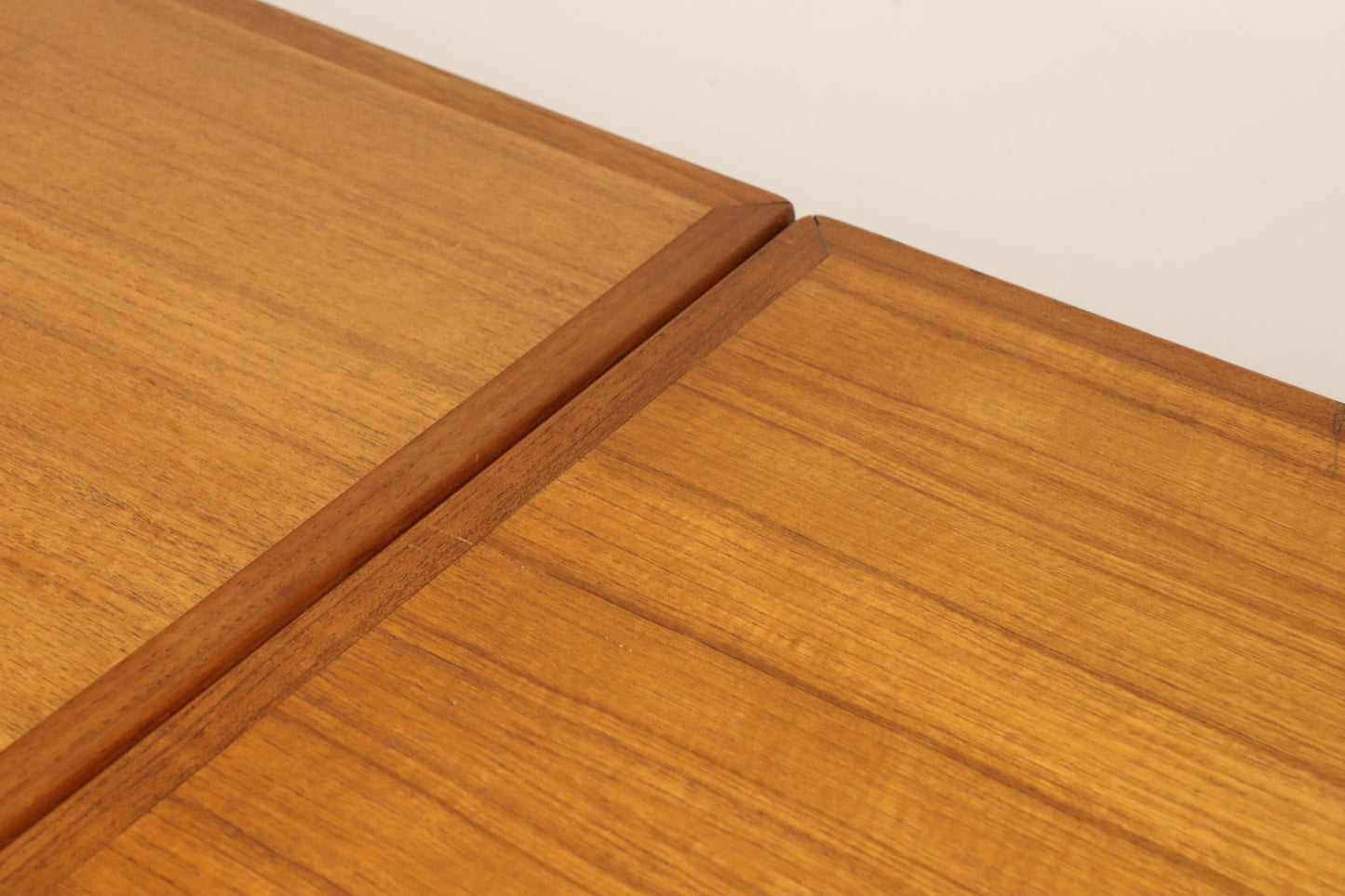 Table de repas extensible scandinave danoise en teck, 1960