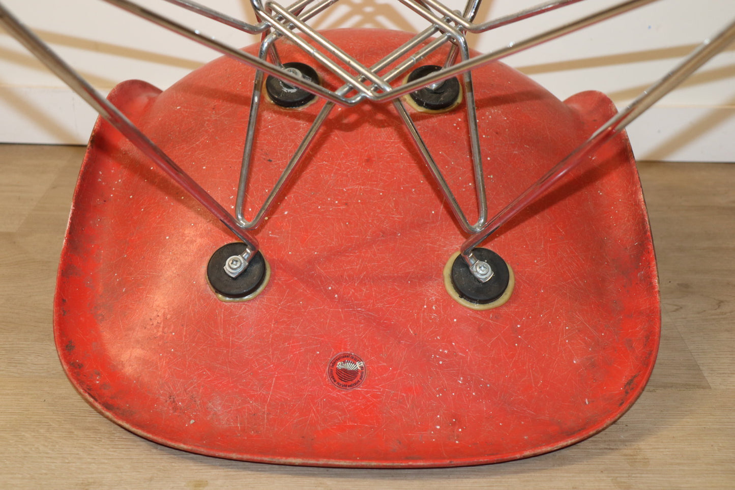 Chaise DSR -Charles & Ray Eames pour Herman Miller, 1960