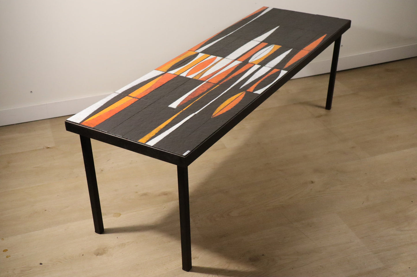 Table basse en céramique de Roger Capron, 1960