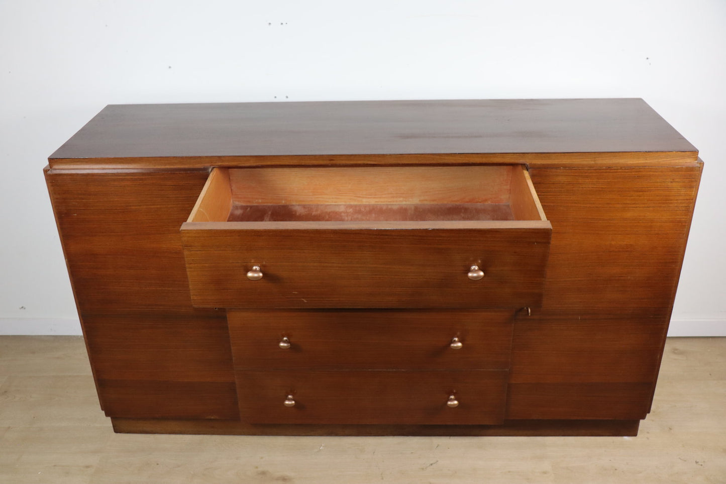 Enfilade Art Déco en palissandre – Années 40/50