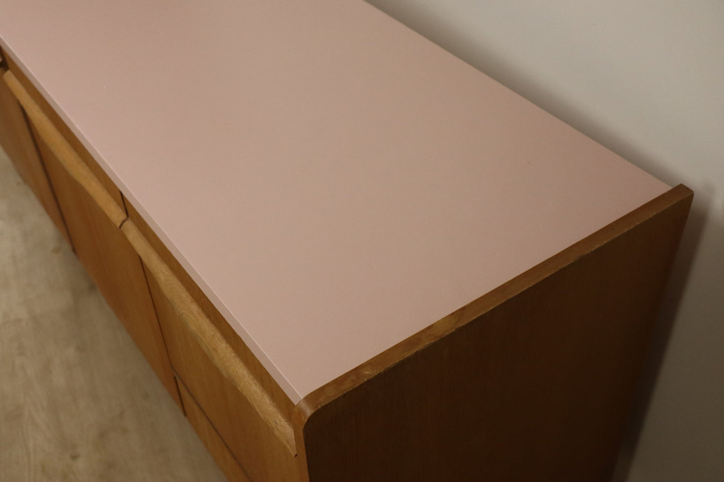 Enfilade vintage en teck années 60