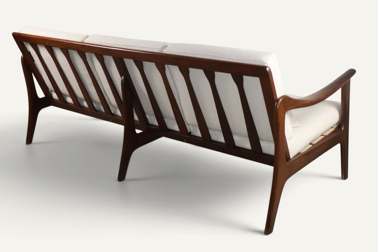 Canapé scandinave 3 places en teck – Années 1960