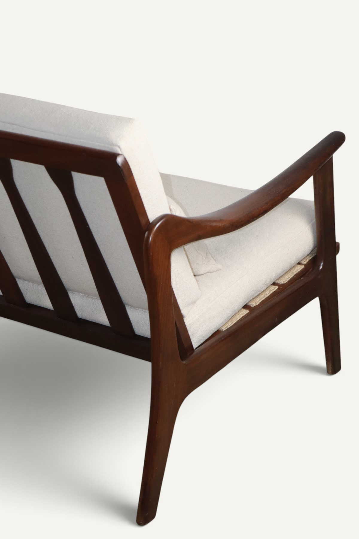 Canapé scandinave 3 places en teck – Années 1960