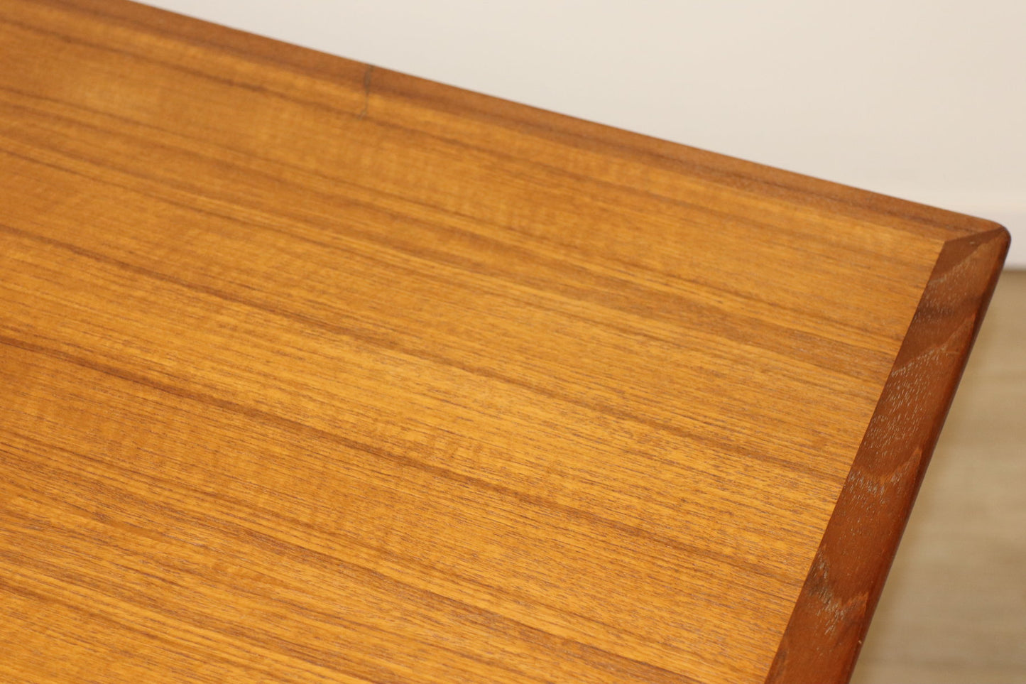 Table de repas extensible scandinave danoise en teck, 1960