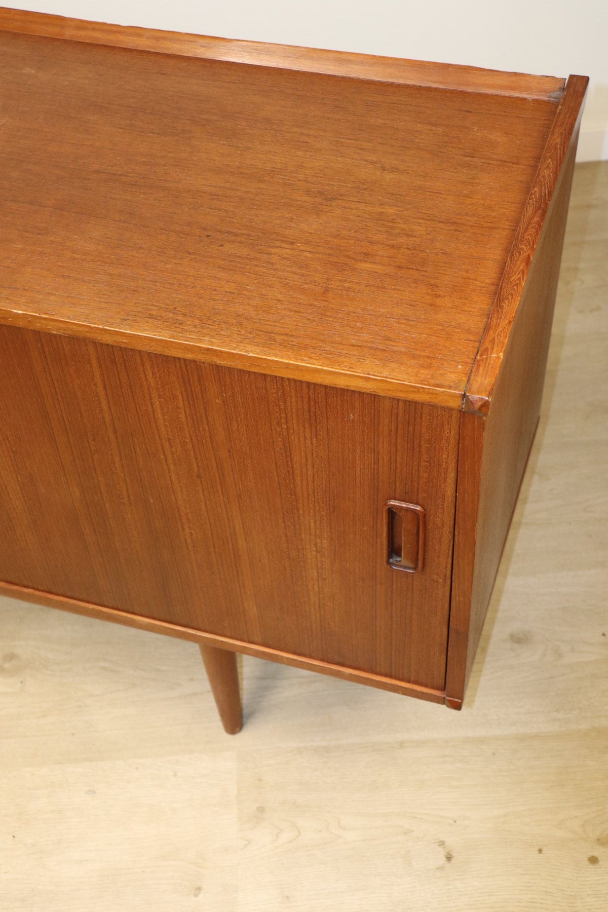 Enfilade en teck scandinave, 1960