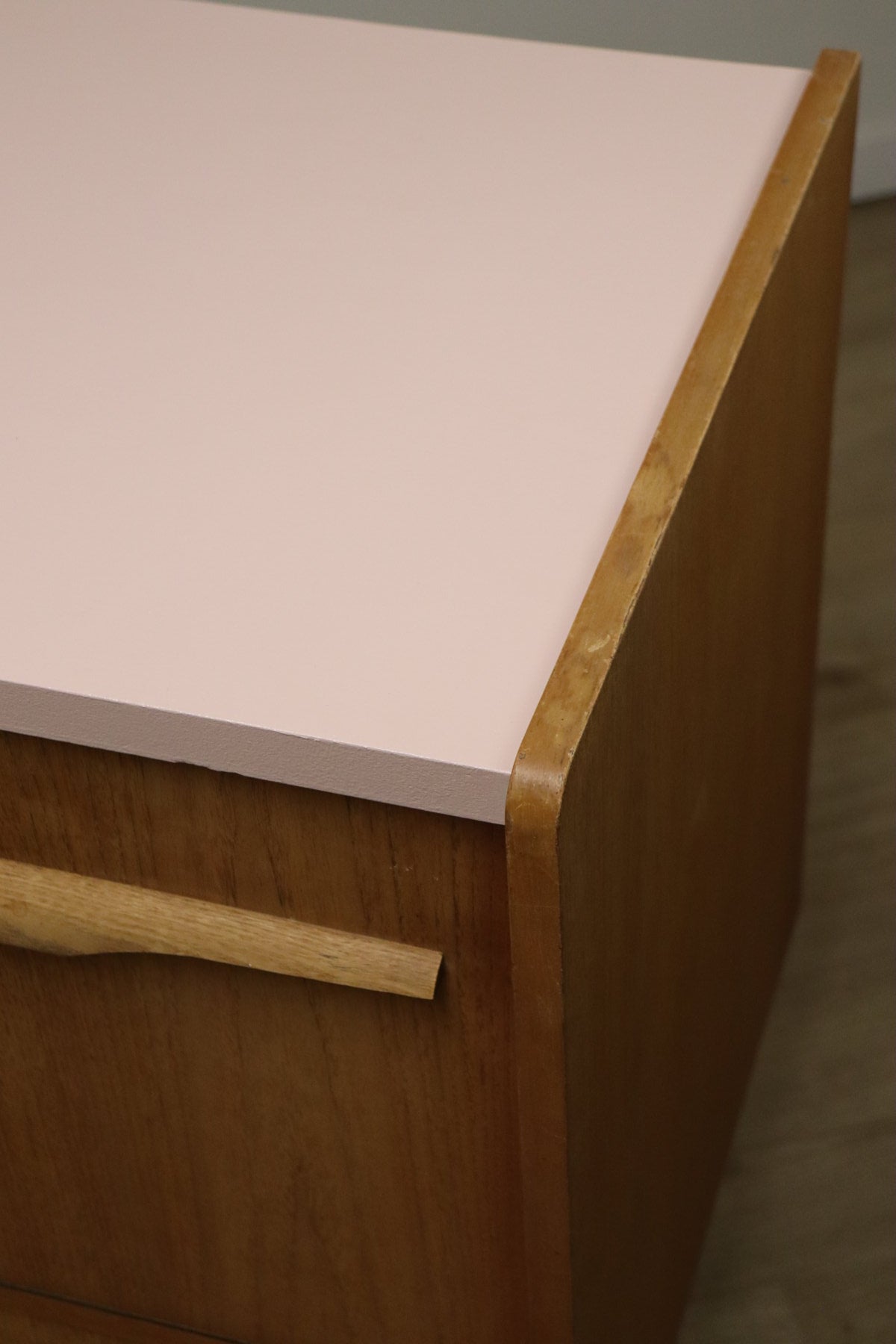 Enfilade vintage en teck années 60