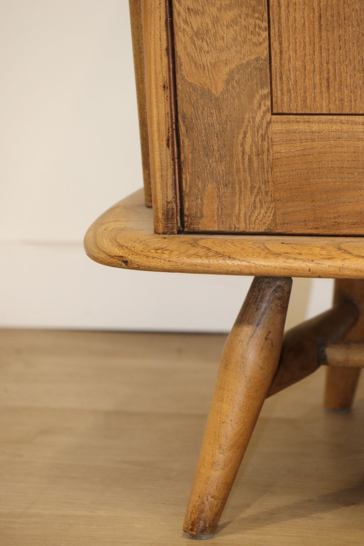 Vintage Ercol bookcase by Lucian Ercolani in wood, 1960s