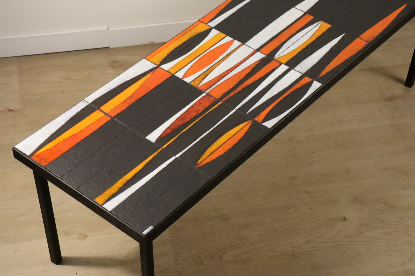 Table basse en céramique de Roger Capron, 1960