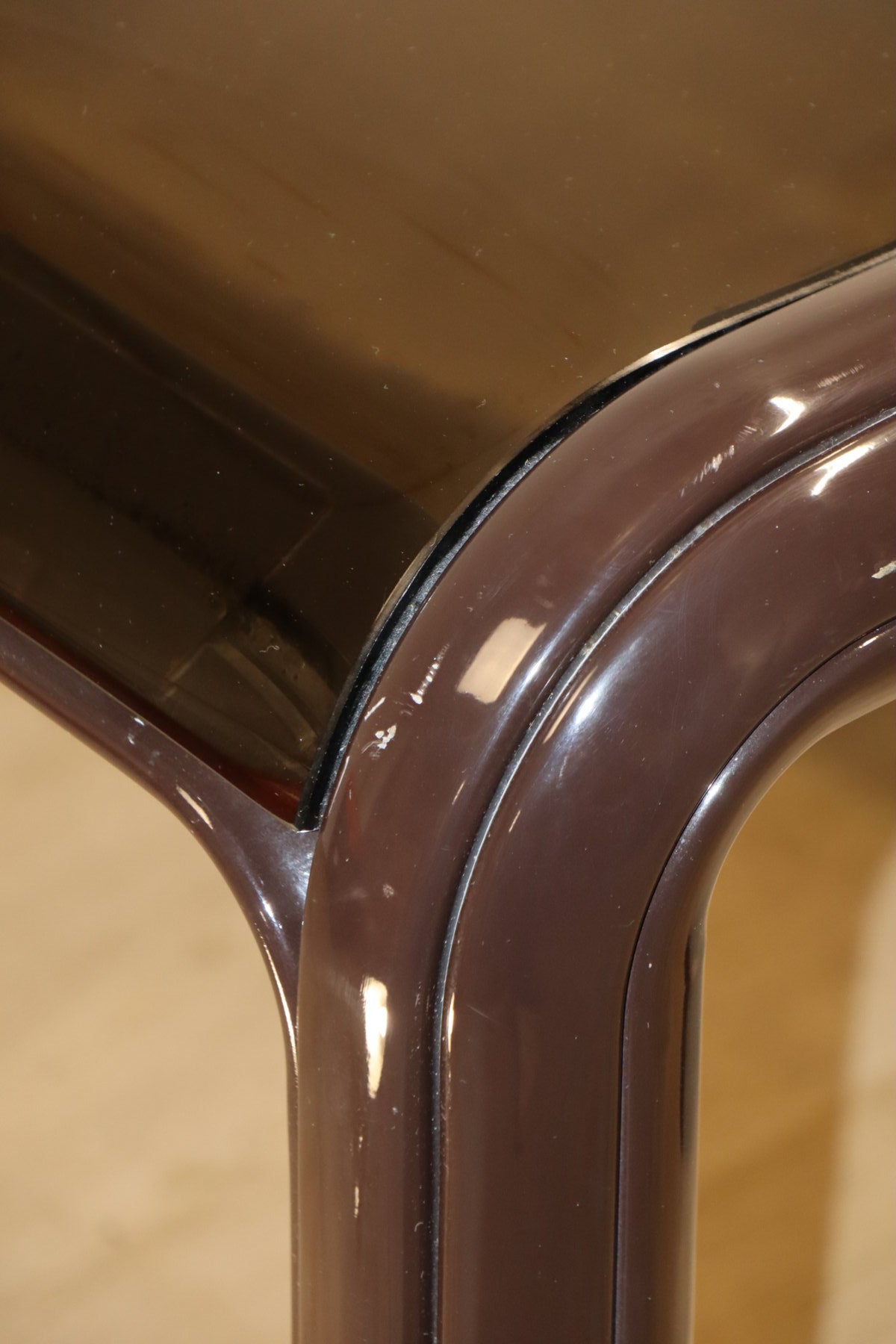 Table à manger vintage par Gae Aulenti pour Knoll, 1970