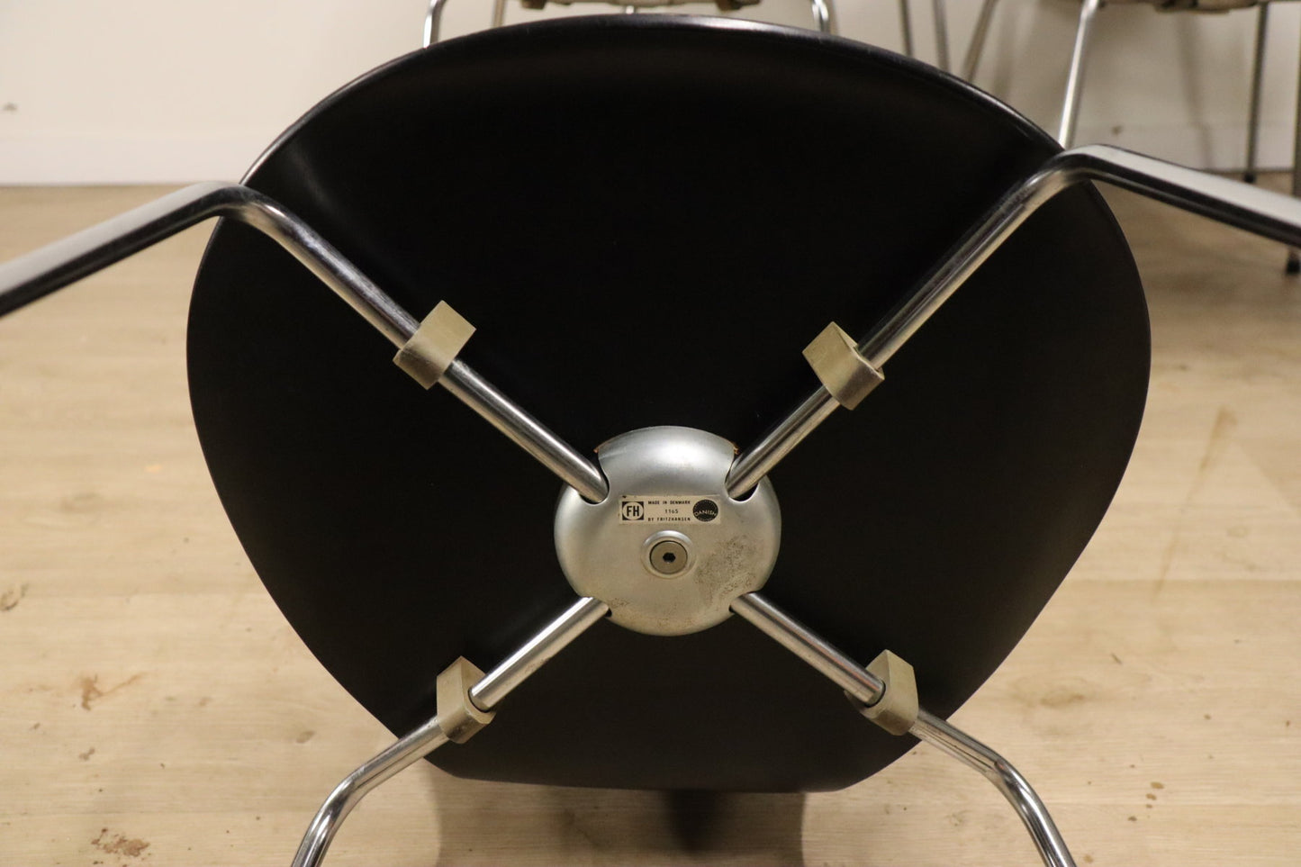 Chaises Série 7 Arne Jacobsen édition Fritz Hansen, 1965