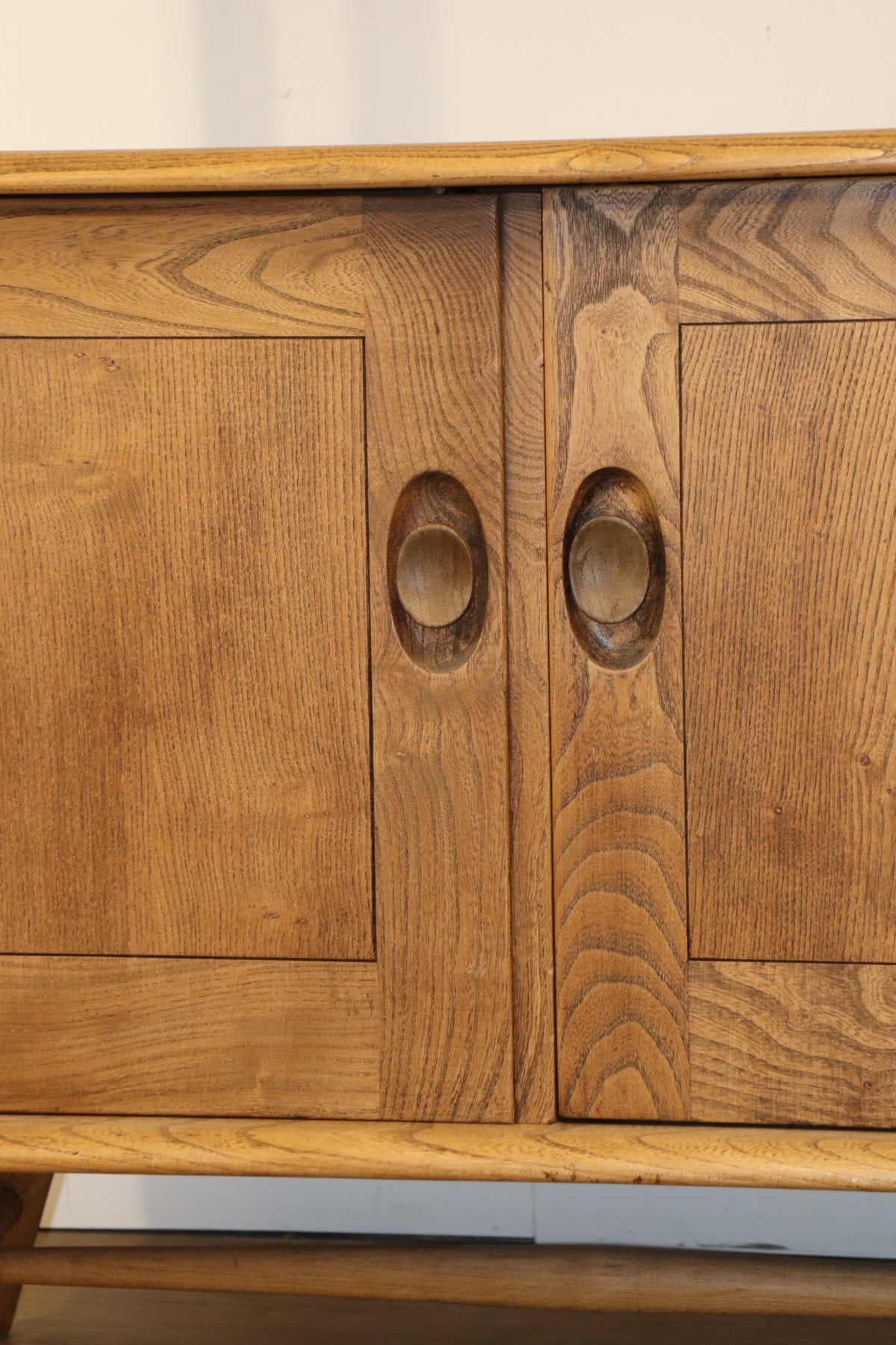 Vintage Ercol bookcase by Lucian Ercolani in wood, 1960s