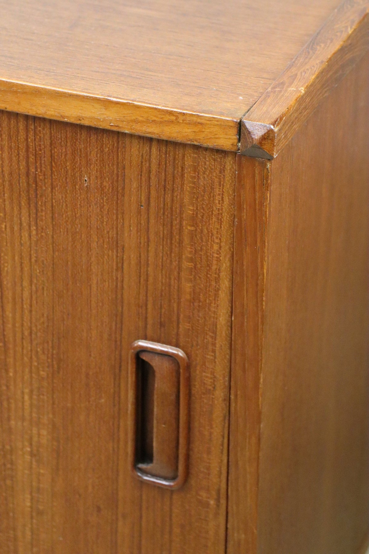 Enfilade en teck scandinave, 1960