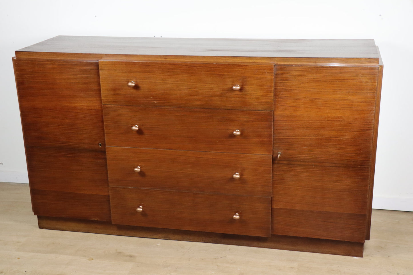 Enfilade Art Déco en palissandre – Années 40/50