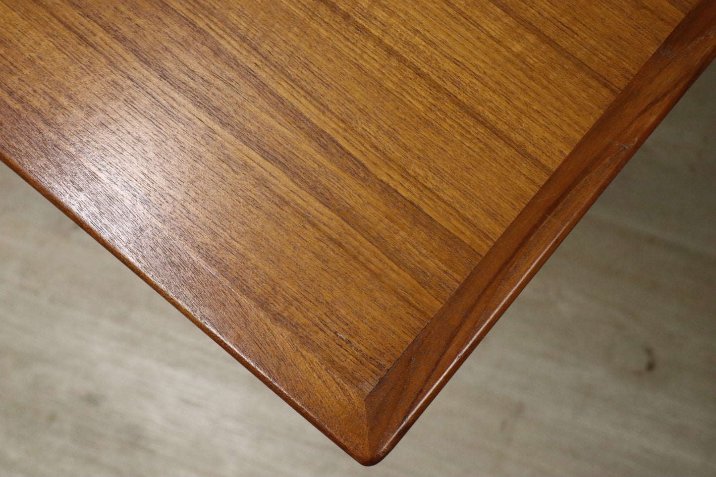 Table de repas extensible scandinave danoise en teck, 1960