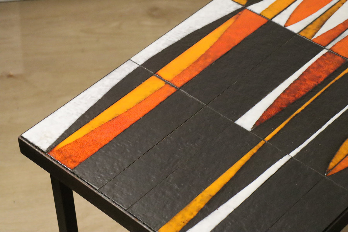 Table basse en céramique de Roger Capron, 1960