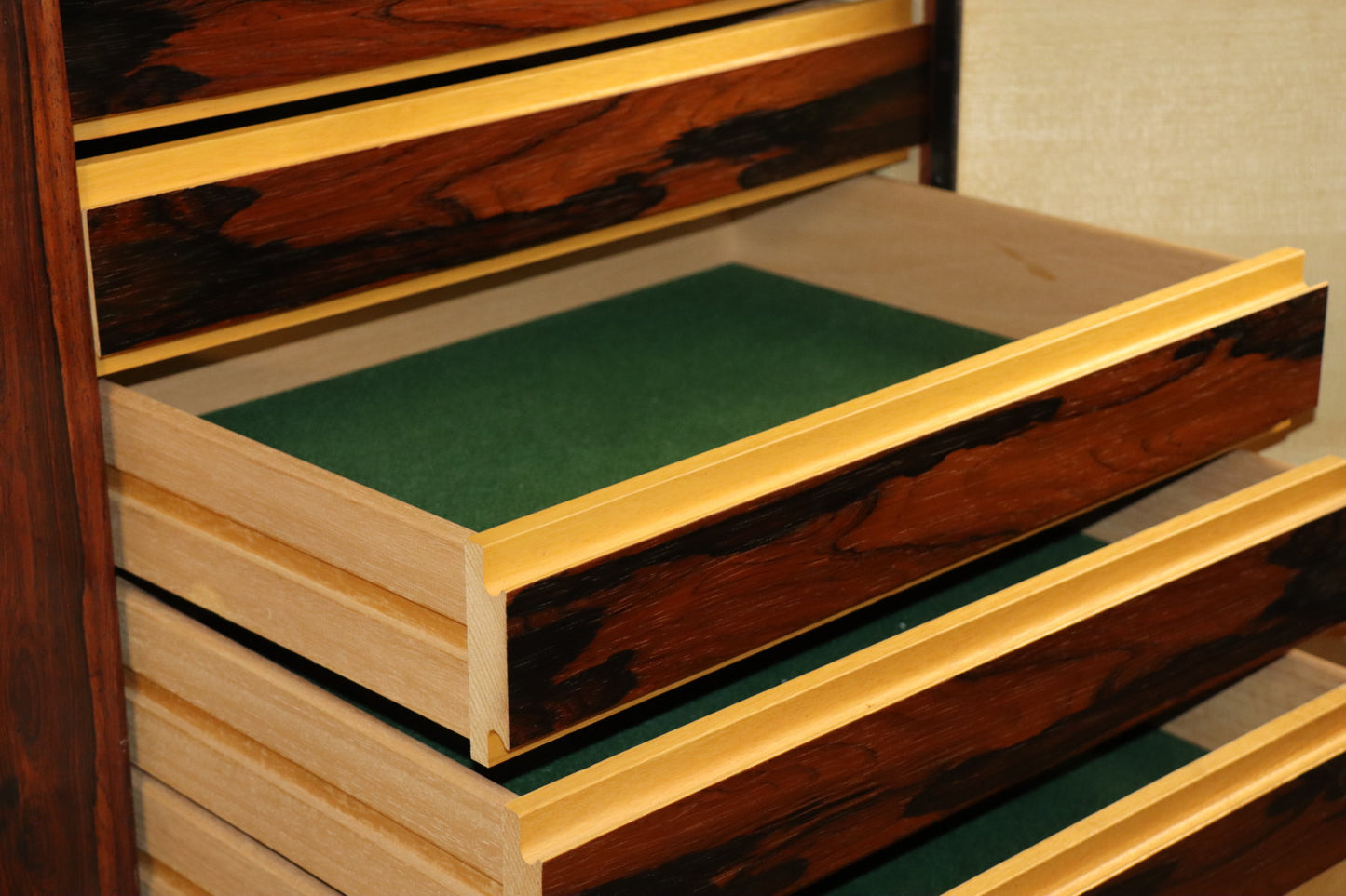 Enfilade scandinave en palissandre par Fredrik Kayser, 1960