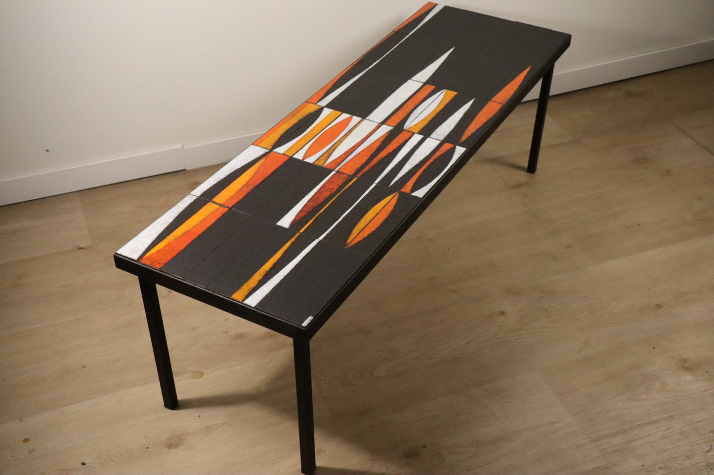Table basse en céramique de Roger Capron, 1960