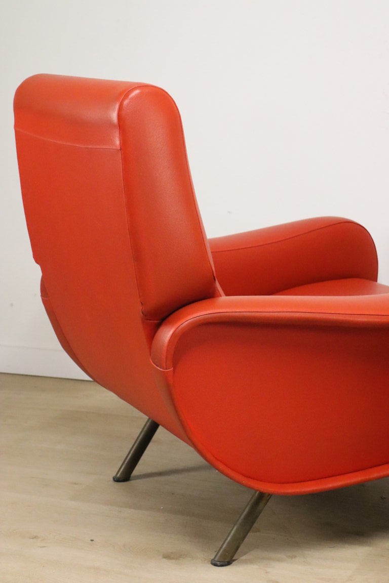 Paire de fauteuils « Lady » par Marco Zanuso édition Arflex, 1950